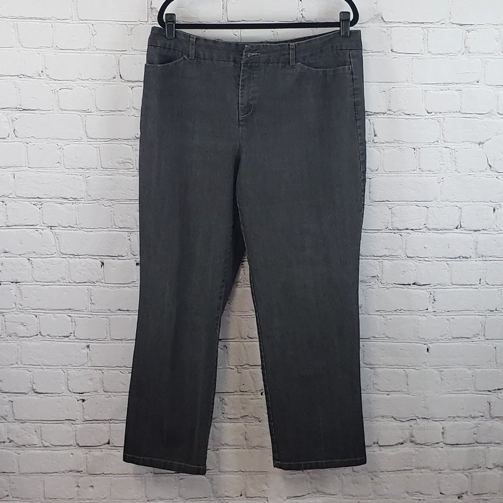 Kim Rogers 16 Average Gray Jeans
